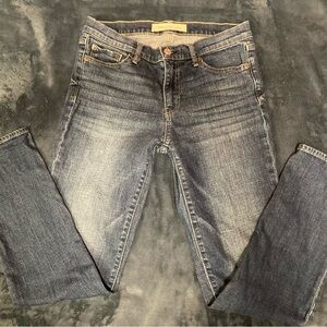 *EUC Women’s Gap 1969 Dark Wash Skinny Jeans Size 28 Regular*